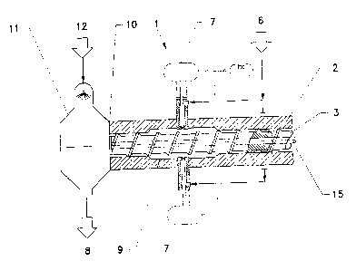 A single figure which represents the drawing illustrating the invention.